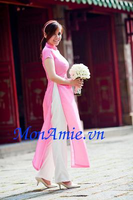 Áo Dài Bưng Quả (kiểu 13)