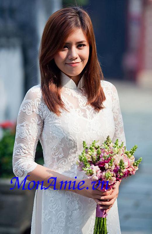 Áo Dài Bưng Quả (kiểu 11)