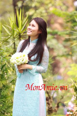 Áo Dài Bưng Quả (kiểu 9)