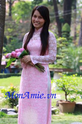 Áo Dài Bưng Quả (kiểu 7)