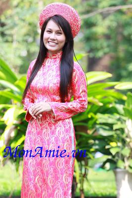 Áo Dài Bưng Quả (kiểu 5)