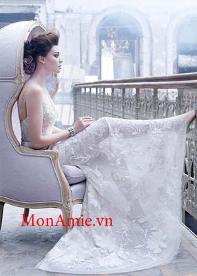 Đầm Đuôi Cá Cúp Ngực