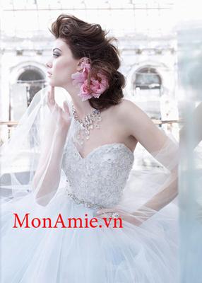 Đầm Xòe Công Chúa Cúp Ngực