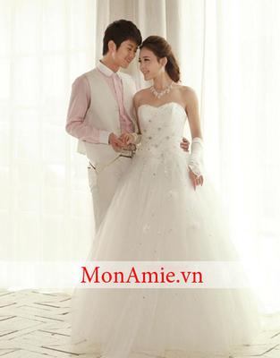 Đầm Công Chúa Cúp Ngực