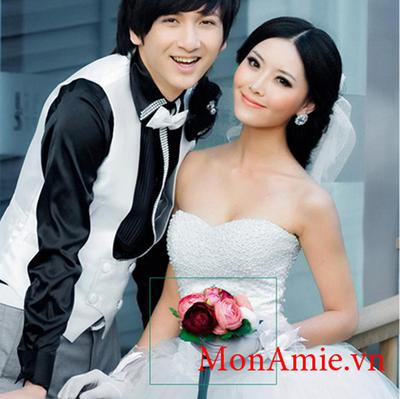 Đầm Công Chúa Cúp Ngực
