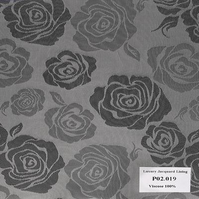 Khăn Pocket Square Hoa Hồng Xám P02.01
