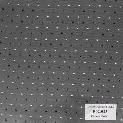 Khăn Pocket Square Hoa Văn XámP02.025