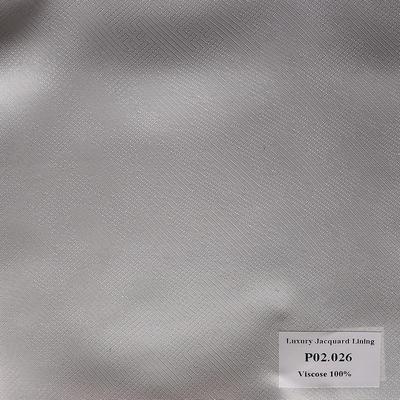 Khăn Pocket Square Hoa Văn Kem P02.026