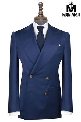 Bộ Vest Nam Công Sở Cao Cấp Xanh Navy C52.001