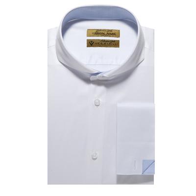 Sơ mi trắng cổ phối HT0110