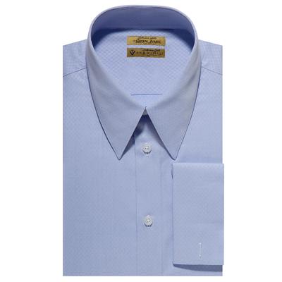 Áo sơ mi xanh caro S03.001