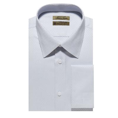 Áo sơ mi trắng họa tiết S03.031