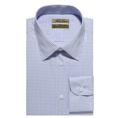 Áo sơ mi tím caro S03.115