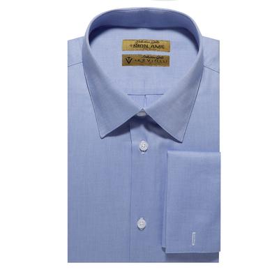 Áo sơ mi xanh vân S03.121