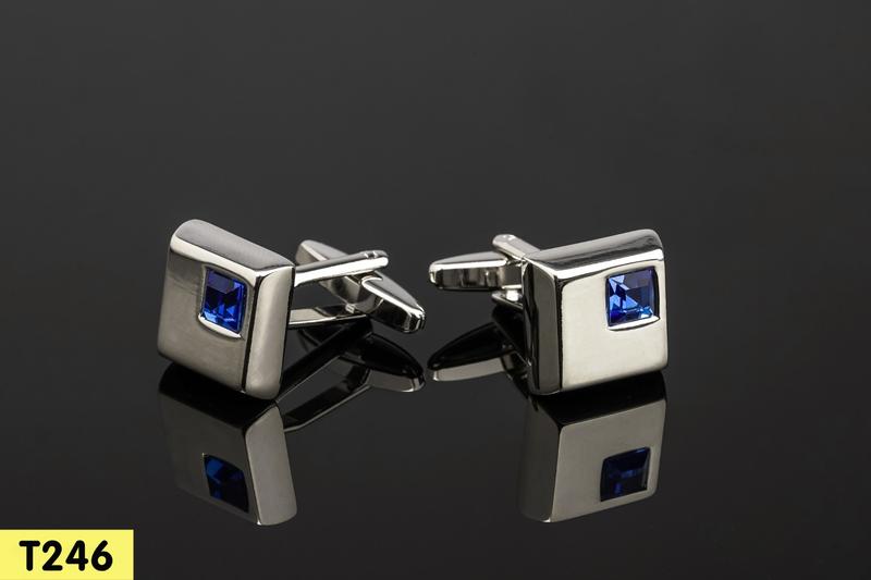 Bộ Cufflink khuy măng sét nam T246