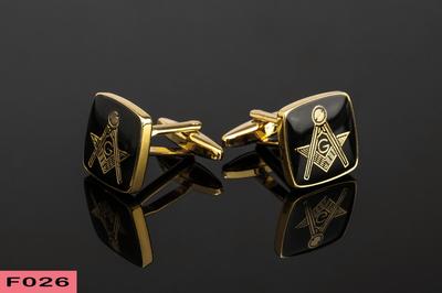 Bộ Cufflink khuy măng sét nam F026