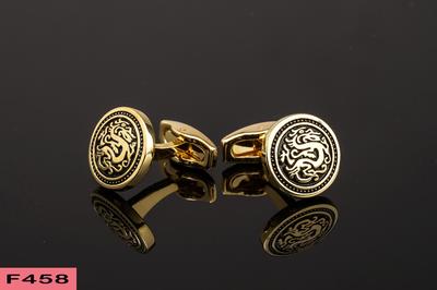 Bộ Cufflink khuy măng sét nam F458