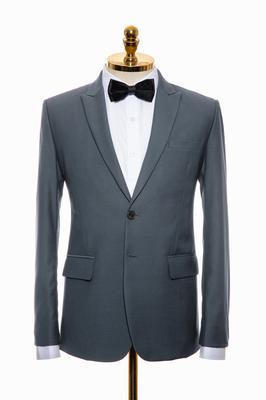 Bộ Vest Nam Công Sở Màu Xám A50.016