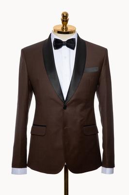 Bộ Vest Nam Công Sở Màu Nâu Đất A50.017