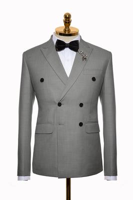 Bộ Vest Nam Công Sở Màu Xám A50.019