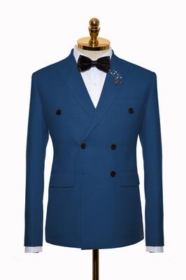 Bộ Vest Nam Công Sở Màu Xanh Navy A50.021