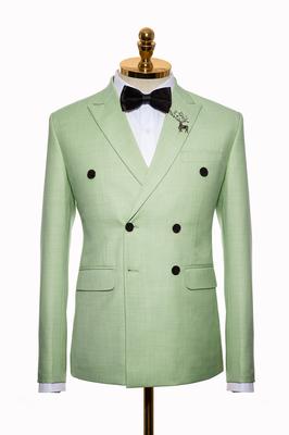 Bộ Vest Nam Công Sở Thời Trang Màu Xanh Nhạt A50.022