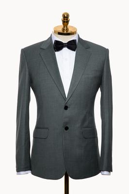 Bộ Vest Nam Công Sở Màu Xám Đậm B51.006