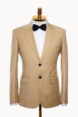 Bộ Vest Nam Công Sở Màu Kem B51.010