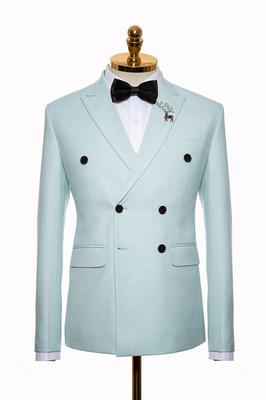 Bộ Vest Nam Công Sở Màu Xanh Ngọc B51.011