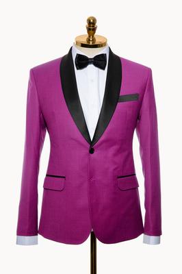 Bộ Vest Nam Công Sở Màu Hồng B51.012