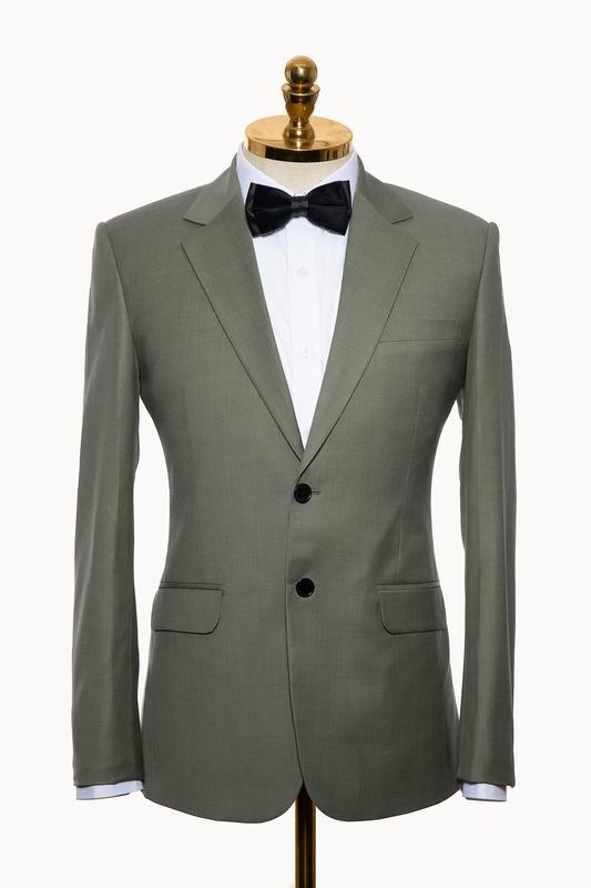 Bộ vest nam xanh rêu kẻ ô, suits sartorial chất WOOL The Suits House |  Shopee Việt Nam