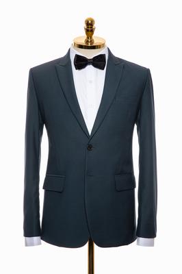 Bộ Vest Nam Công Sở Màu Xanh Đen B51.019