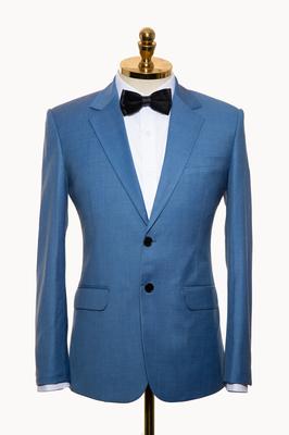 Bộ Vest Nam Công Sở Màu Xanh Sáng B51.020