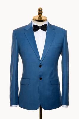 Bộ Vest Nam Công Sở Màu Xanh Đậm  B51.021