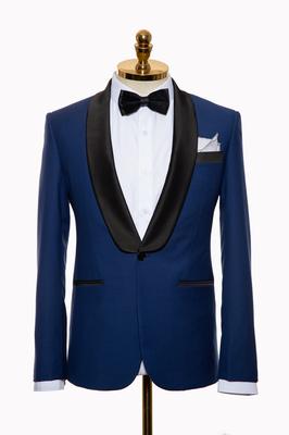 Bộ Vest Nam Công Sở Màu Xanh Navy C52.001