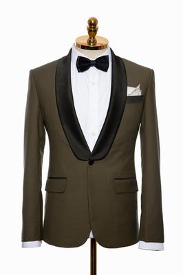 Bộ Vest Nam Công Sở Màu Nâu C52.005