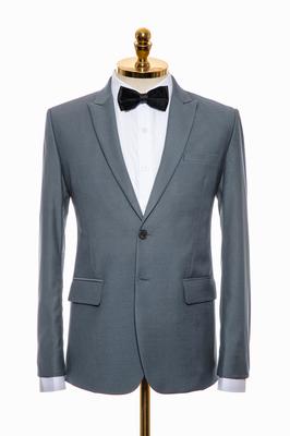 Bộ Vest Nam Công Sở Màu Xám Sáng C52.008