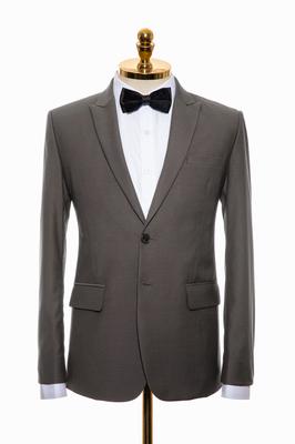 Bộ Vest Nam Công Sở Màu Ghi Đậm C52.011