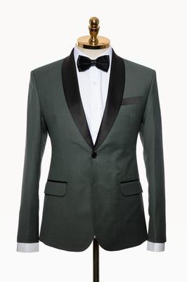 Bộ Vest Nam Công Sở Màu Xanh Nhạt C52.017