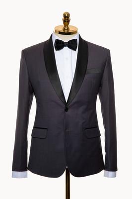 Bộ Vest Nam Công Sở Màu Tím C52.018