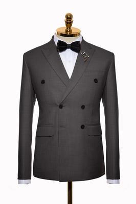 Bộ Vest Nam Công Sở Màu Nâu C52.020