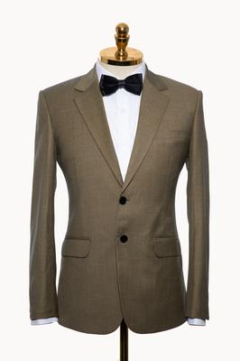 Bộ Vest Nam Công Sở Màu Ghi Đậm C52.026