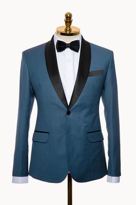 Bộ Vest Nam Công Sở Màu Xanh Navy C52.027