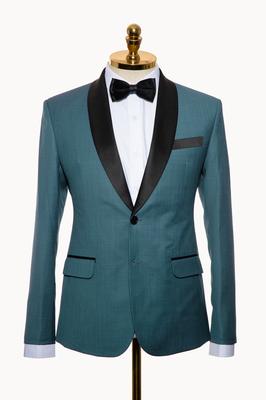 Bộ Vest Nam Công Sở Màu Xanh Ngọc C52.028