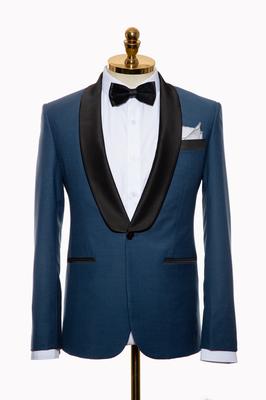 Bộ Vest Nam Công Sở Màu Xanh Navy Đậm C52.028