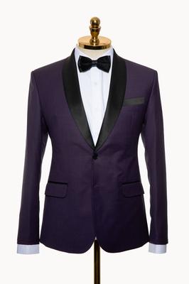 Bộ Vest Nam Công Sở Màu Tím C52.030