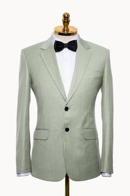 Bộ Vest Nam Công Sở Màu Xanh Nhạt C52.035