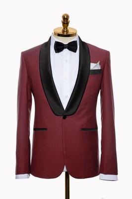 Bộ Vest Nam Công Sở Màu Đỏ C52.037