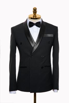 Bộ Vest Nam Công Sở Màu Đen C52.042