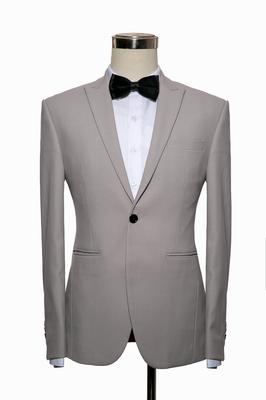 Bộ Vest Nam Công Sở Màu Kem C52.048